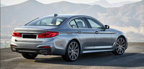 BMW 5 SERISI G30 2018-2020 IÇIN UYUMLU M-TECH BODY KIT (Panjur Dahil)